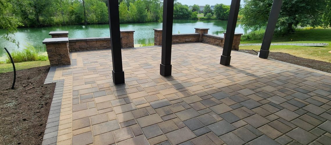 paver installation pattern